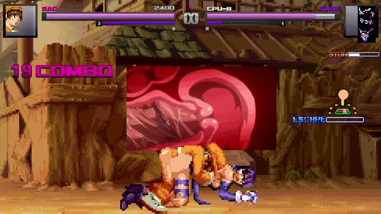 Bao vs Shiki