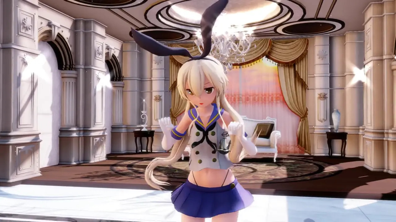 Shimakaze & Yuudachi - 1, 2 Fanclub [MMD R15] Panman
