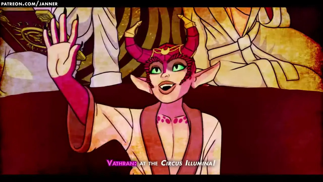 Demonoid threesome