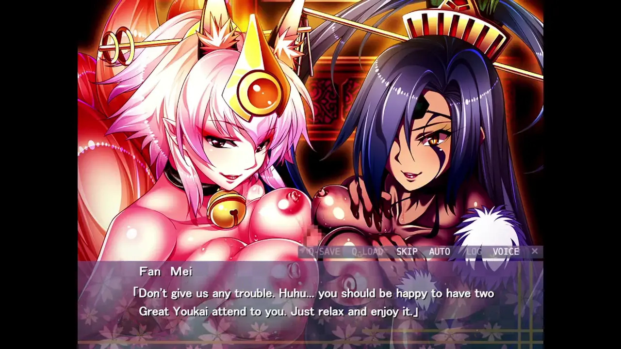 V Hero 3- Fan Mei and Sei Mei
