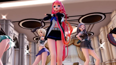 Shimakaze & Fleet Girls - Kimagure Mercy (ver. 2) [MMD R15] Panman