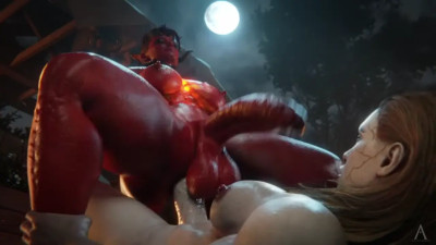 Demoness futa penetrated