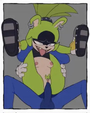 Sonic and Surge [Amugea]