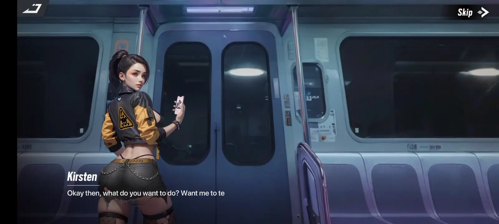 Lust Goddess - Kirsten