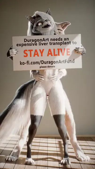 Loona's thighjob for charity