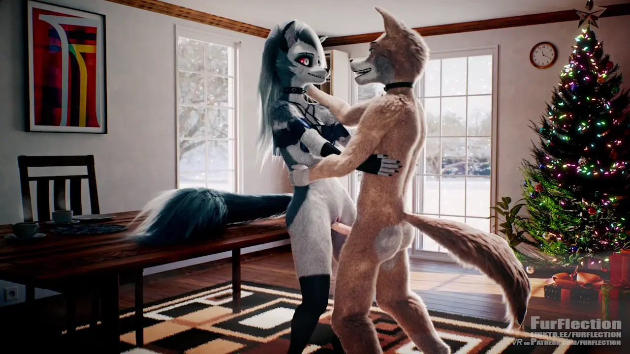 Loona fucked on the table