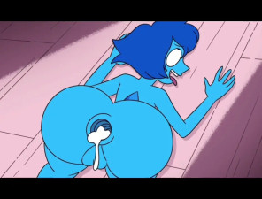 Lapis Lazuli anal creampie