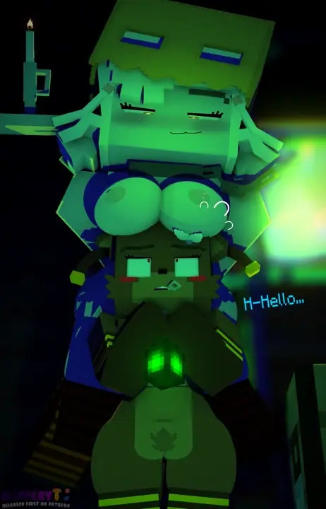 Bia gets spooped