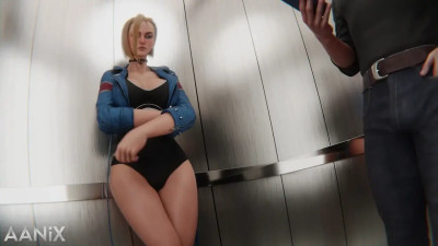 Cammy Elevator [RUS SUB] [AANiX]