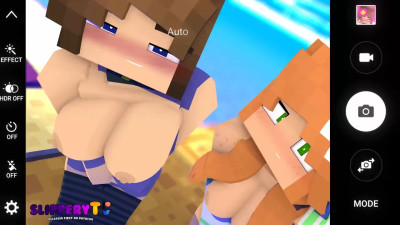 Jenny and Amber Selfie (4k)