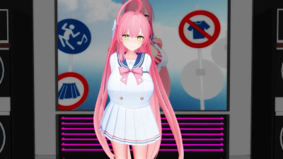 Strong 〇 sign dance with Ha〇ko R-18 [Mochi.]