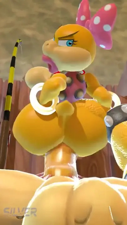 Wendy get pounded by Bowser (Slivertilver)