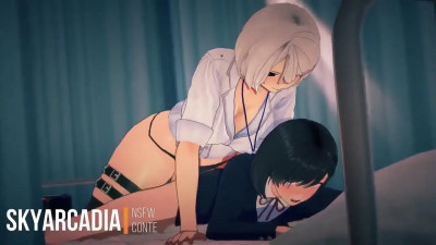 Futa teacher pounding her student