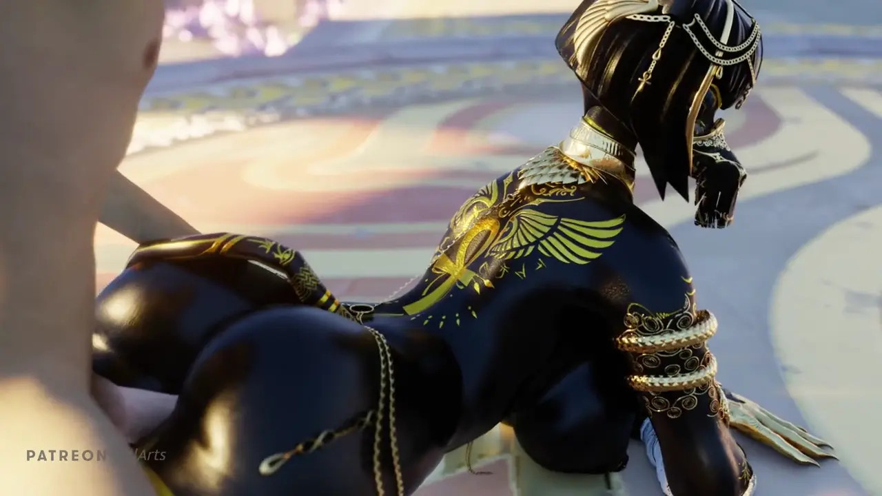 [4K] Anubis Doggystyle [Illarts]