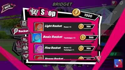 Academy Love Saga Tennis Angels EX - Play No Commentary