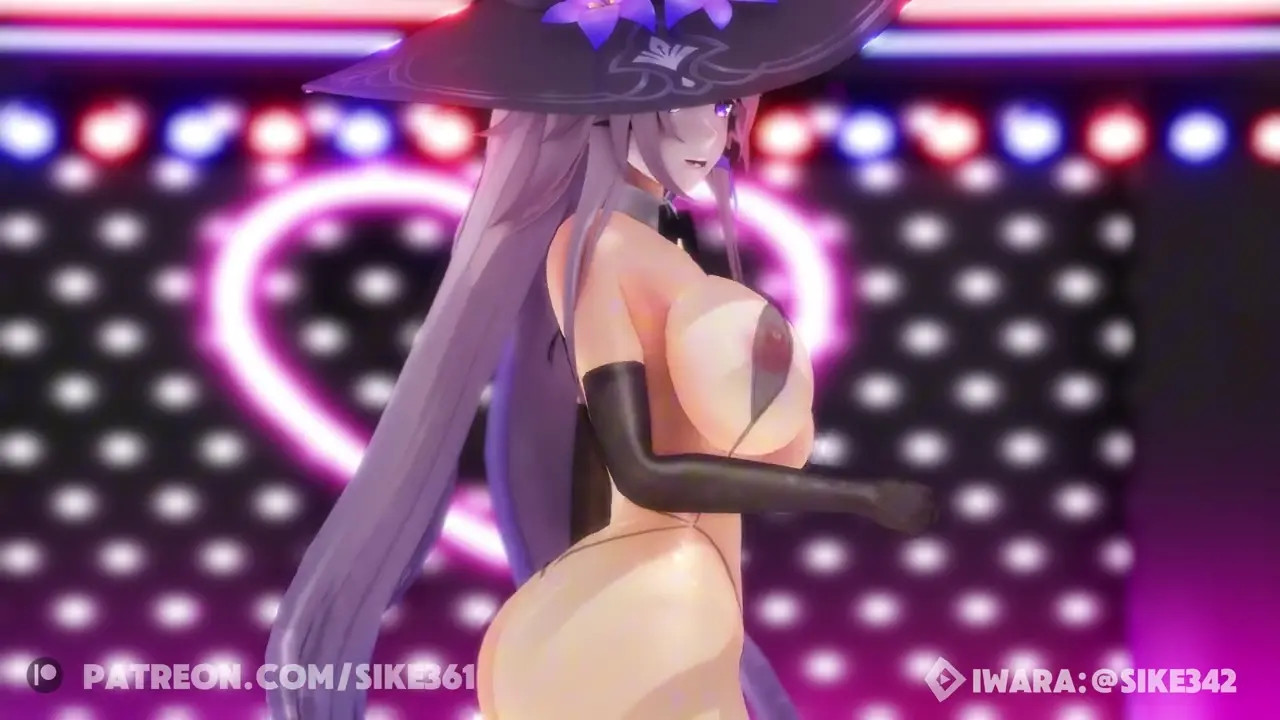 [4K SEX DANCE R18] Phone Number - The Herta [SIKe]