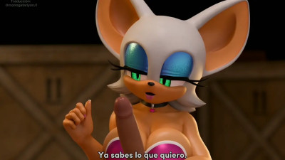 Rouge Cocktease Part 1 [Sub Español]