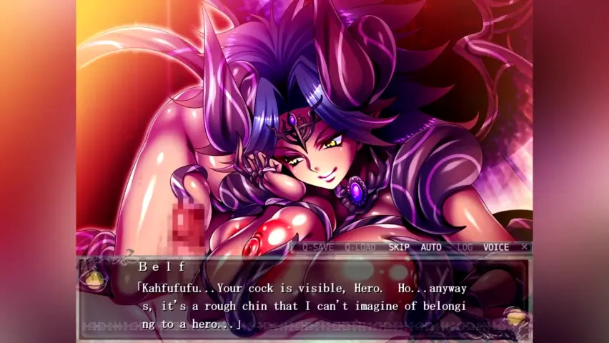 The Request Button - Belf (Violated Hero 5)