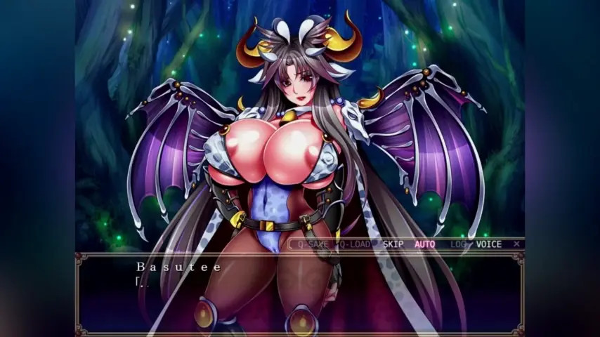 The Request Button - Basty (Violated Hero 4)