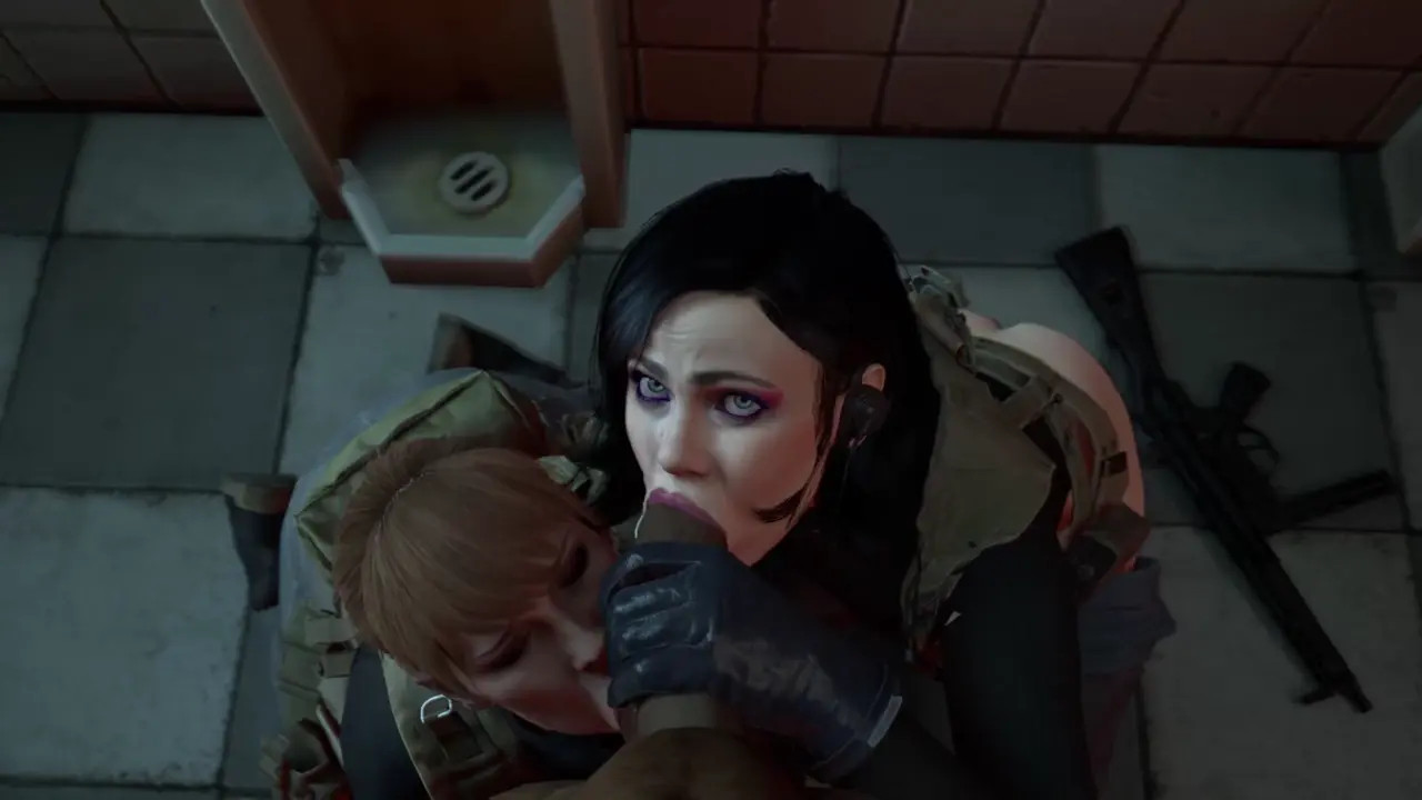 Helen & Yirina Public Toilets [0Zman][4K]