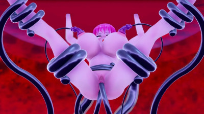 Nightingale Sensory Deprivation Part. 2 (Naked) [0203iks][4K]