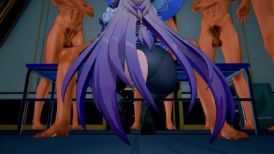 The Herta - Hellovenus wiggle wiggle (sex only/clothed) [Mr.NoFace]