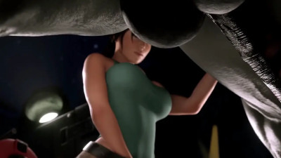 Lara vs Horsecock [Compilation]