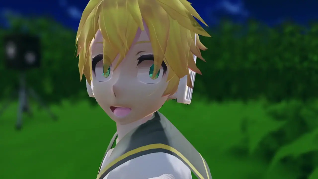 【MMD R-18】Kzn Ai Strip "Yoru ni Kakeru(Into The Night)"