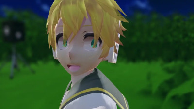 【MMD R-18】Kzn Ai Strip "Yoru ni Kakeru(Into The Night)"