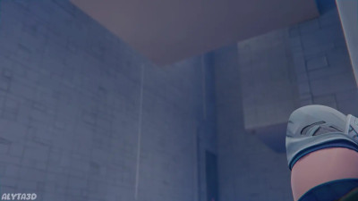 Luna Snow gets Stuck