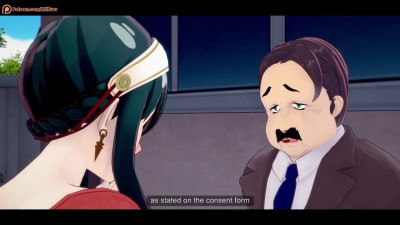 Yor and the Principal (Part 2) | Milfluvr