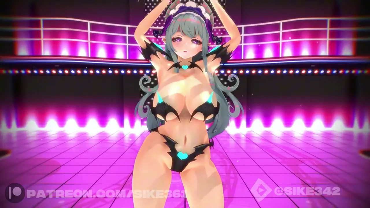 [SEX DANCE 4K] Mizuki - Final Rave [SIKe]
