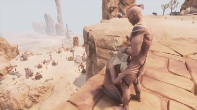 Enjoying Conan Exiles Long clips.