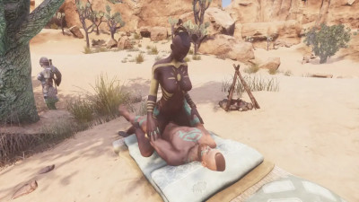 Conan exiles: Enjoying the Sun