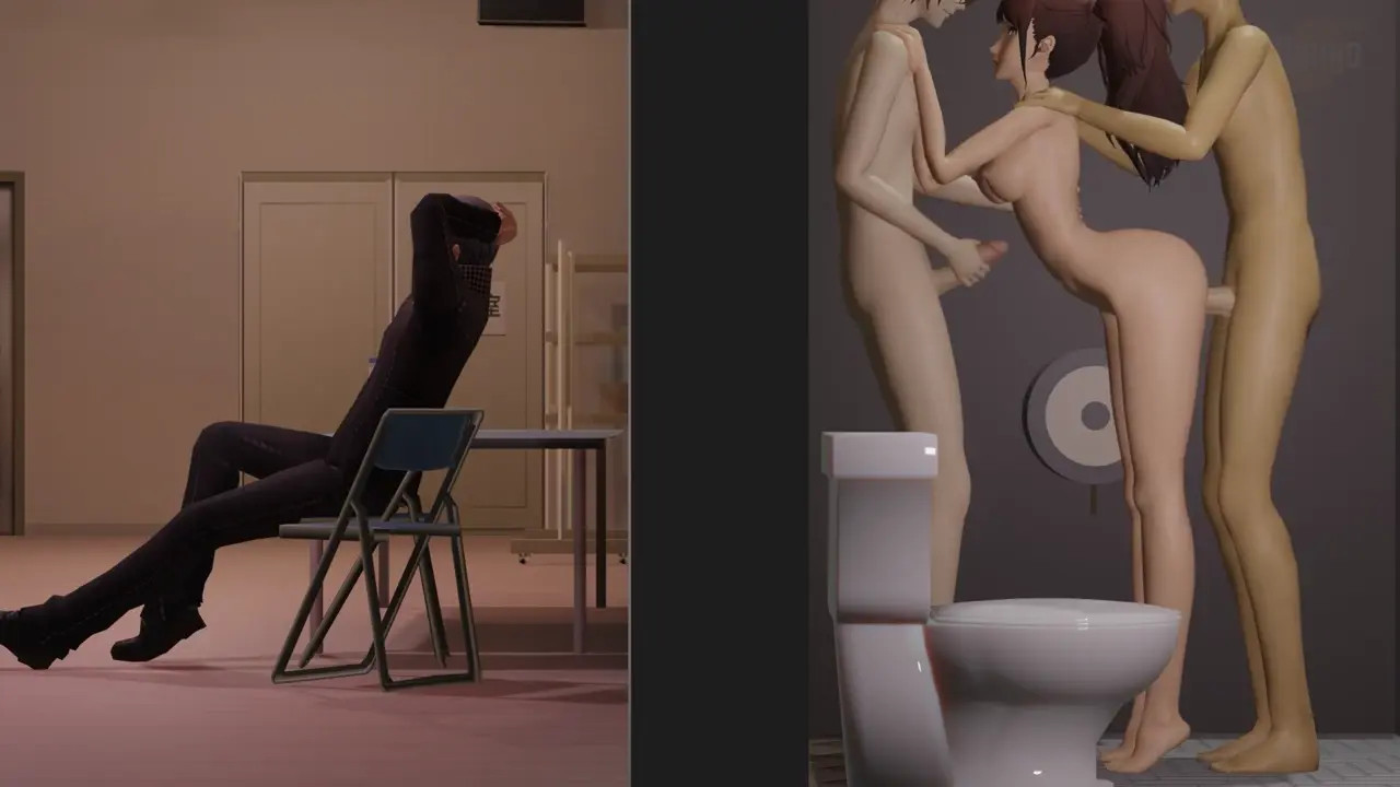 Rise In The Restroom『SMango3D』