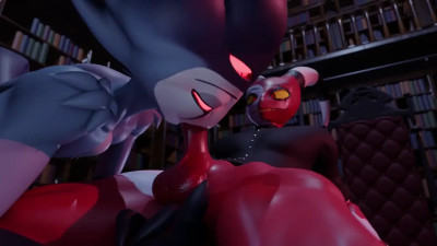 Stolas Giving Blitzo a 2 For 1 Pleasure [StrikeFromMidnight]