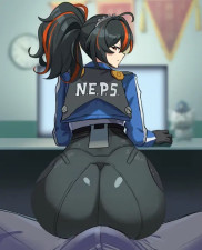 Zhu Yuan Tried To Be More Seductive, but Her Clothes Didn’t Resist It - Part 1