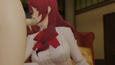 Persona 3 Girls BJ『SMango3D』