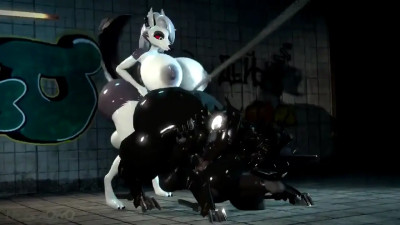 Loona x Bladewolf [Nicolaowo]