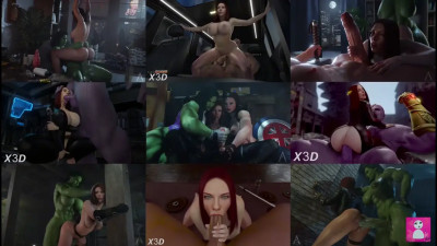 Pink Hexxx Black Widow Goonwall