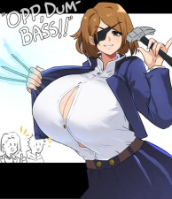 Hey OPAPI!!!! Nobara Is Back (Topless)