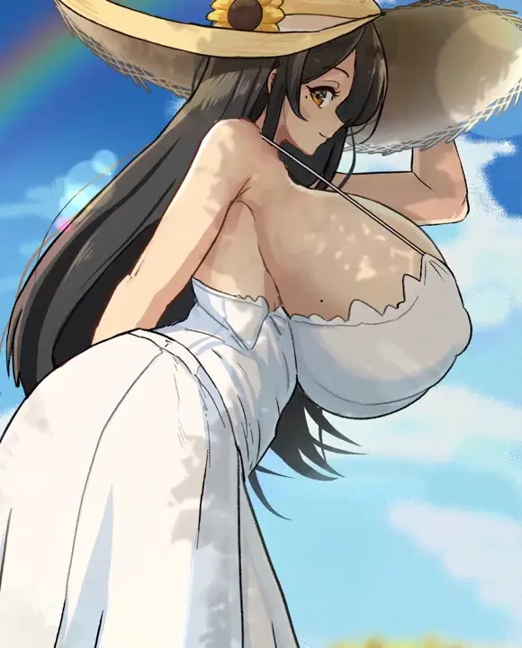 Rain Is Enjoying the Summer (NSFW)