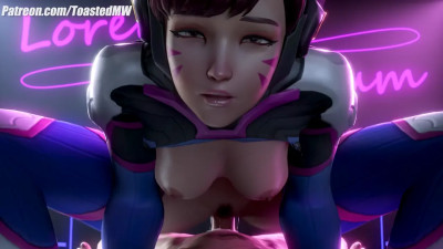 Dva Mating Press Cowgirl POV (ToastedMW)