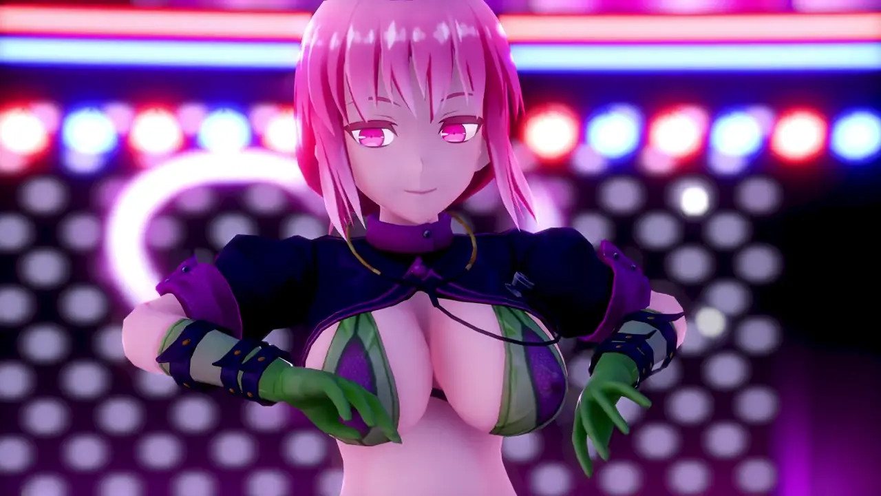 HMV SEXDance Nightingale High-speed piston [0203iks][4K]