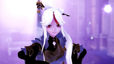 HMV SEXDance Ningguang High-speed piston [0203iks][4K]