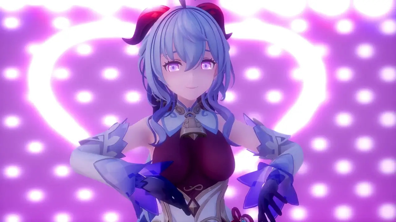 HMV SEXDance Ganyu High-speed piston [0203iks][4K]