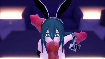 HMV Tsuyu Asui (My Hero Academia) Inverted Bunny [0203iks][4K]