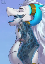 Oral vore by freakdan1el