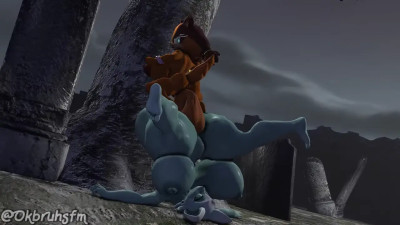 Anal vore by okbruhsfm