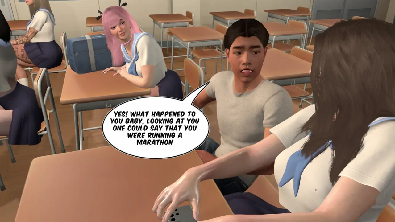 MONICA 03 - Yumi's Bold Quest